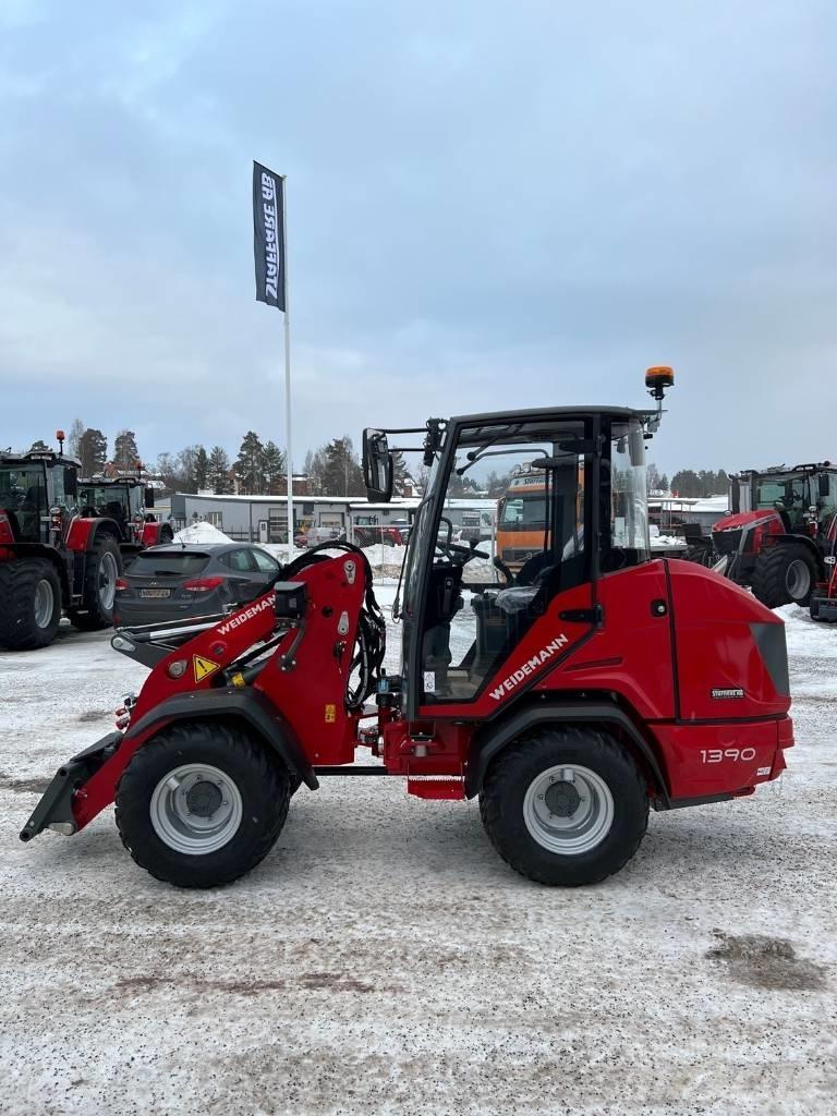 Weidemann 1390 1390 Pyöräkuormaajat