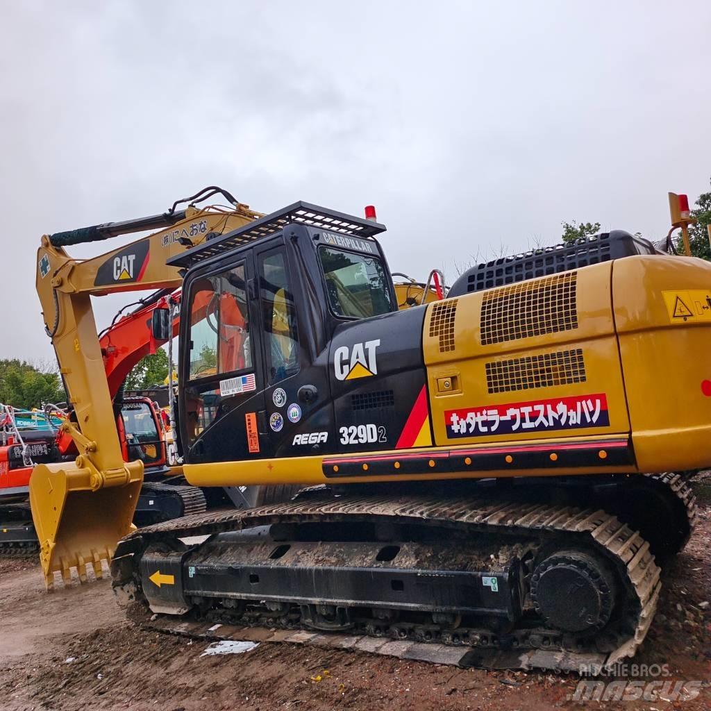 CAT 320 D Telakaivukoneet