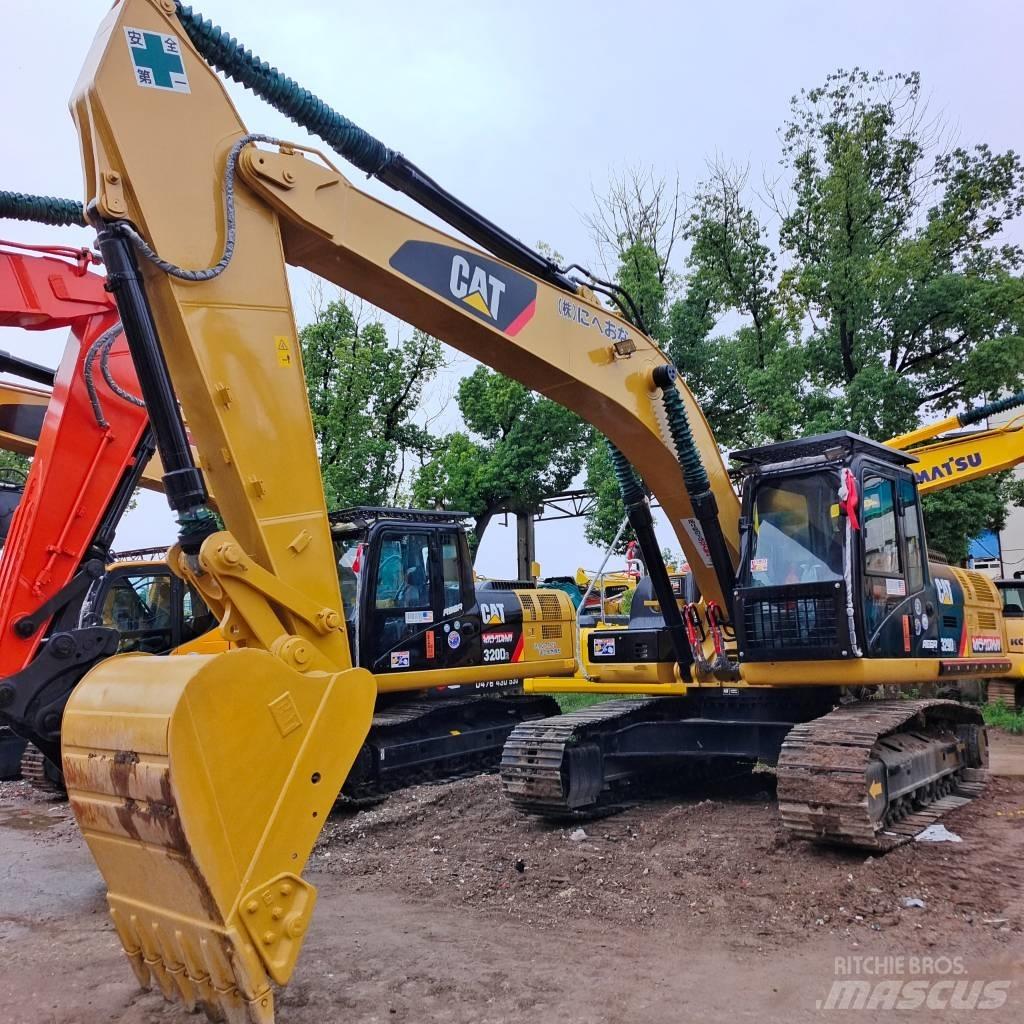 CAT 320 D Telakaivukoneet
