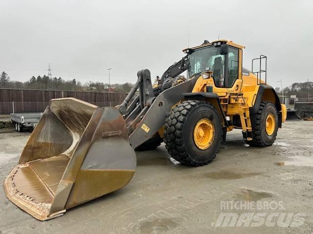 Volvo L180H Pyöräkuormaajat