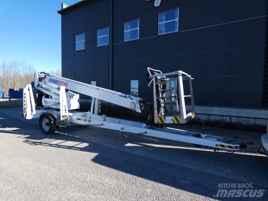 Dino 210 XT Skylift Hinattavat henkilönostimet