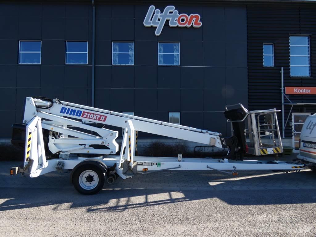 Dino 210 XT Skylift Hinattavat henkilönostimet