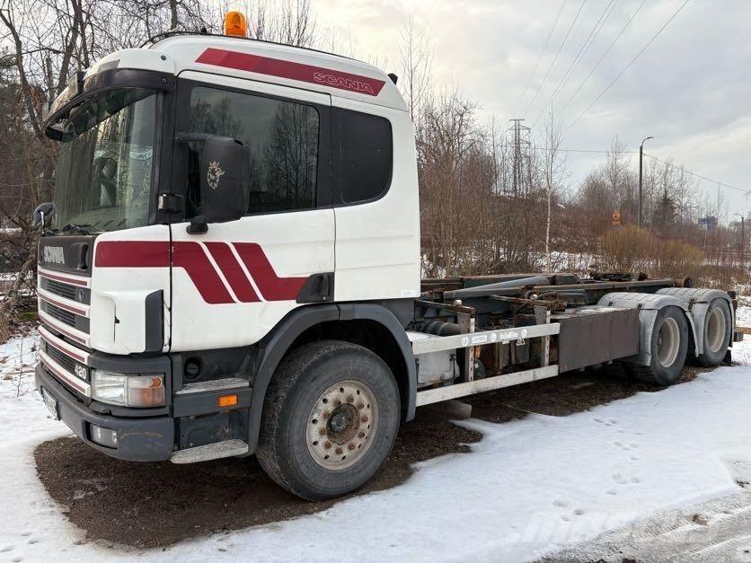 Scania G124 440 Vaihtolava-autot
