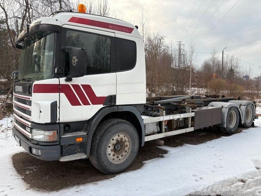 Scania G124 440 Vaihtolava-autot