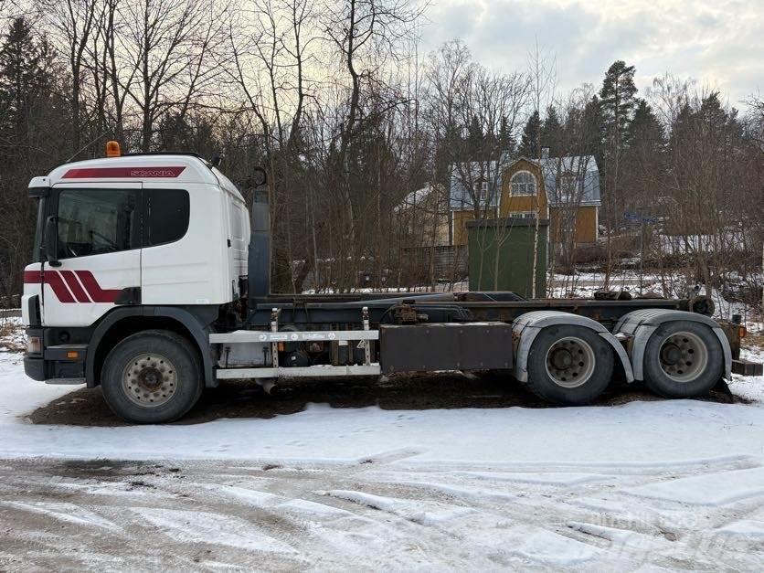 Scania G124 440 Vaihtolava-autot