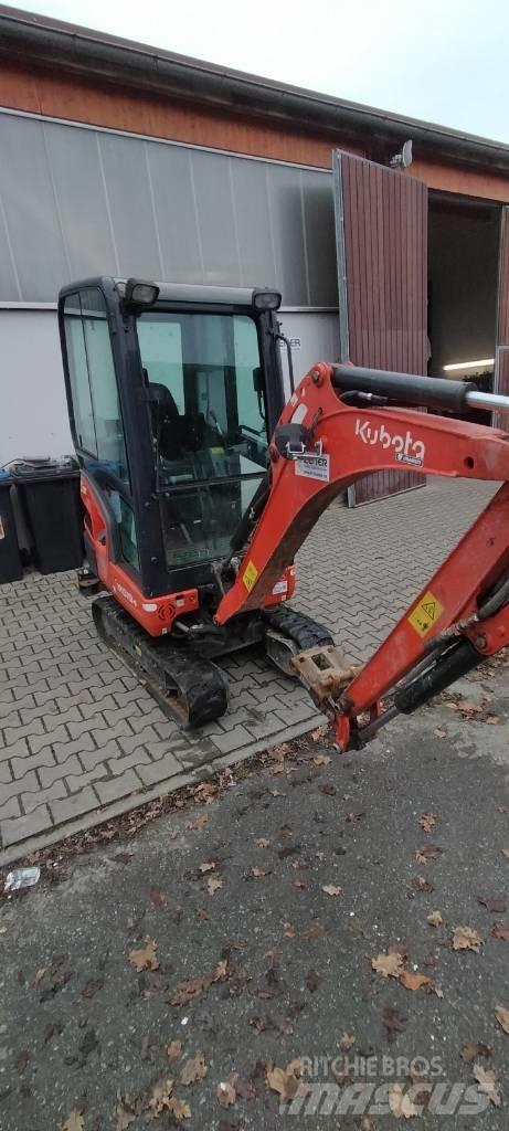 Kubota KX 019-4 Minikaivukoneet < 7t