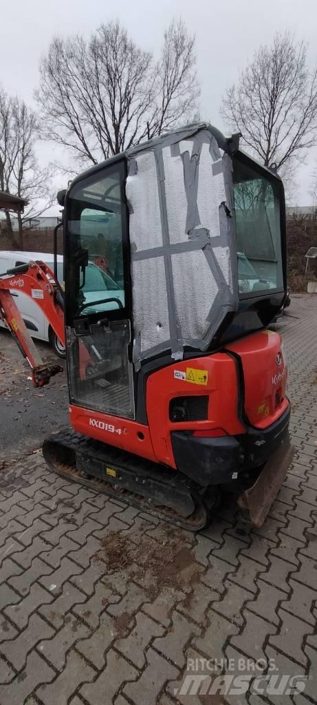 Kubota KX 019-4 Minikaivukoneet < 7t