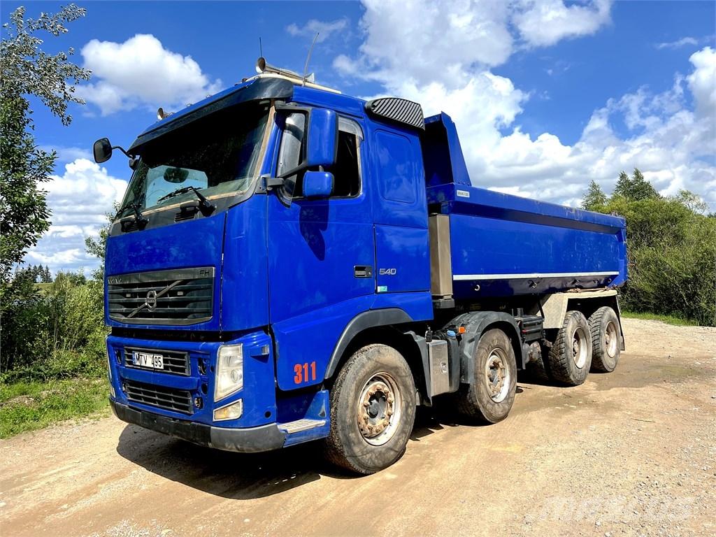 Volvo FH 540 Sora- ja kippiautot