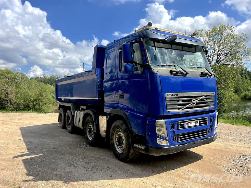 Volvo FH 540 Sora- ja kippiautot