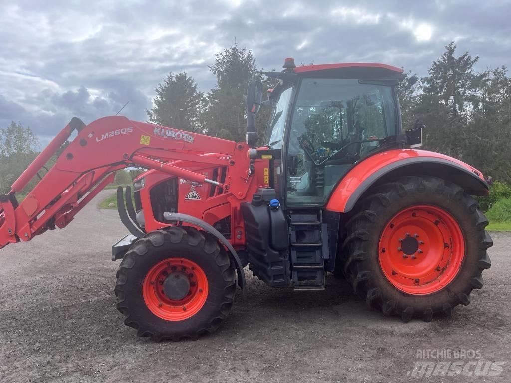 Kubota M 7132 Traktorit