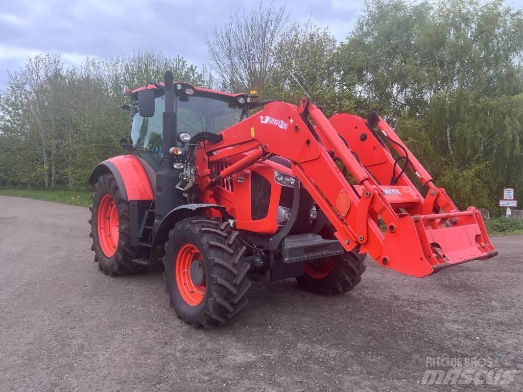 Kubota M 7132 Traktorit