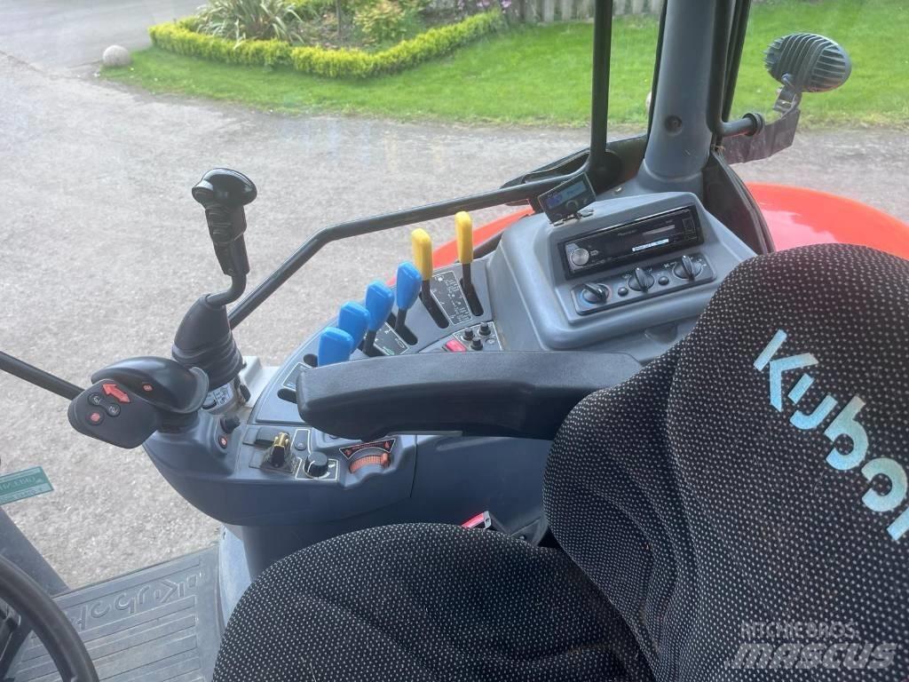 Kubota M 7132 Traktorit