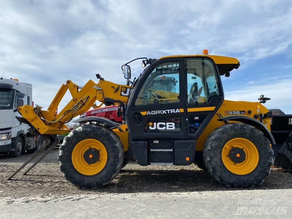 JCB 538-70 AGRIXTRA Maatalouskurottajat