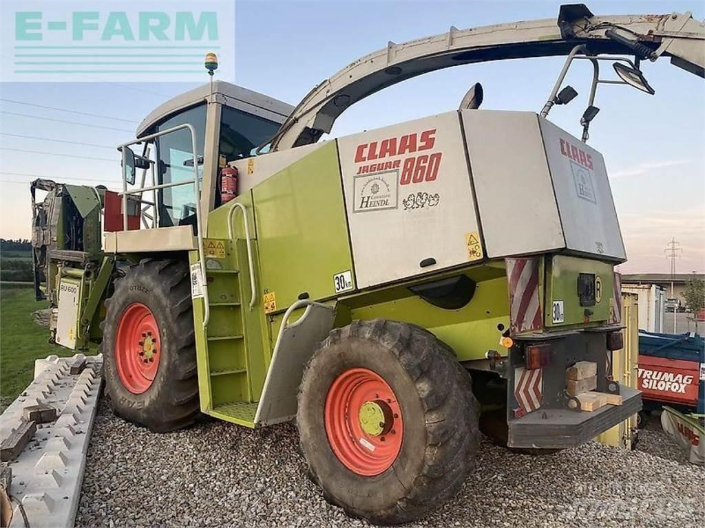 CLAAS jaguar 860 Ajosilppurit