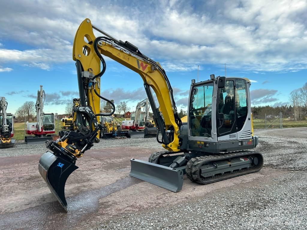 Wacker Neuson ET65 Minikaivukoneet < 7t