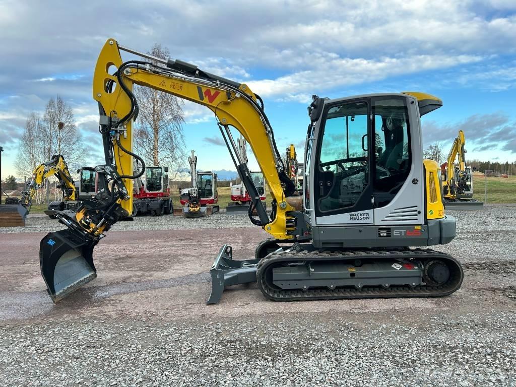 Wacker Neuson ET65 Minikaivukoneet < 7t