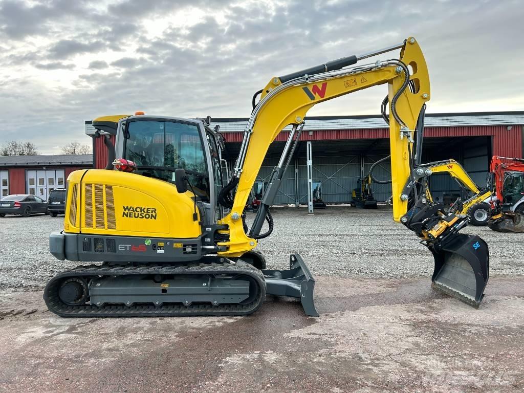 Wacker Neuson ET65 Minikaivukoneet < 7t