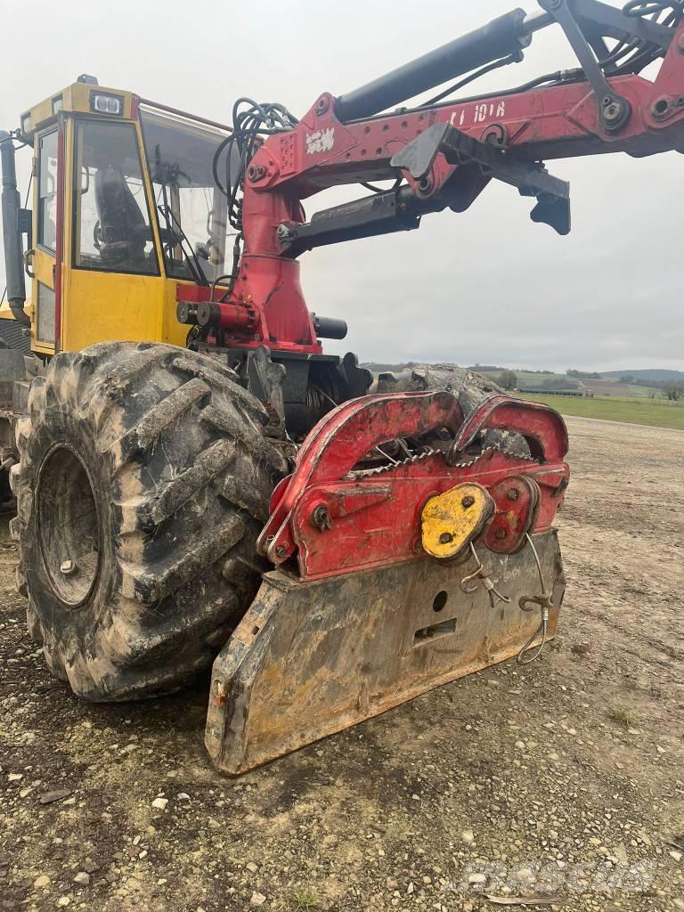 Welte W 180 Juontokoneet