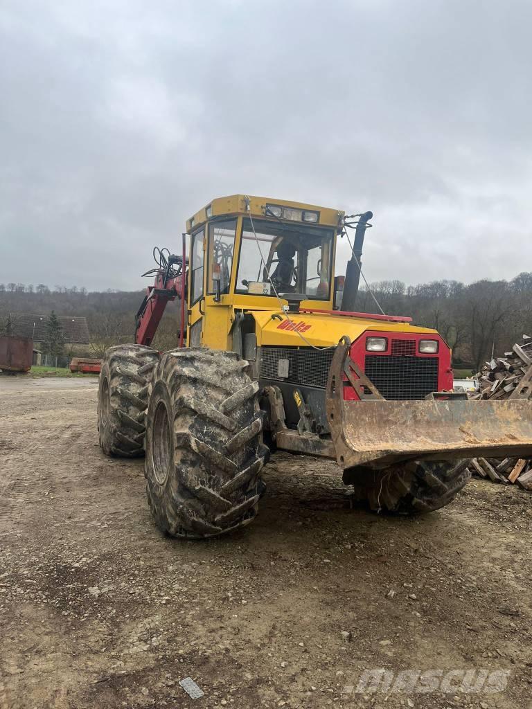 Welte W 180 Juontokoneet