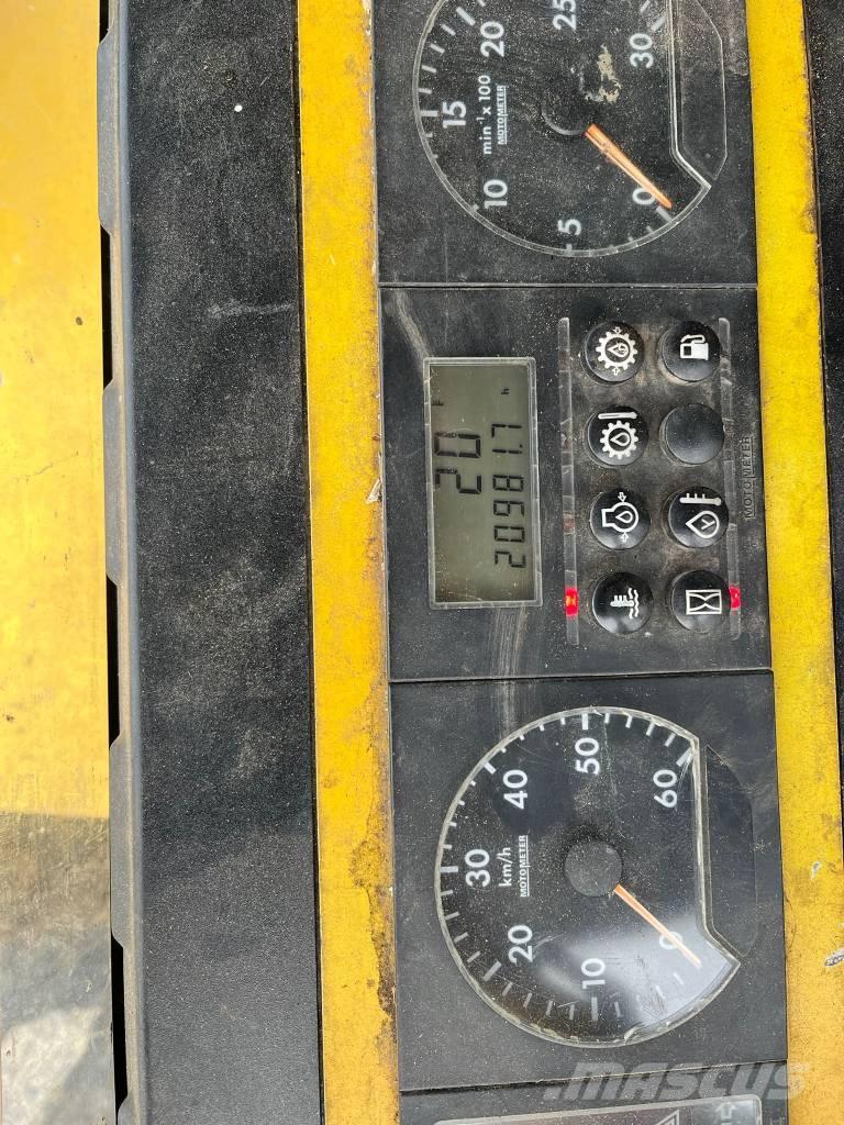 Welte W 180 Juontokoneet