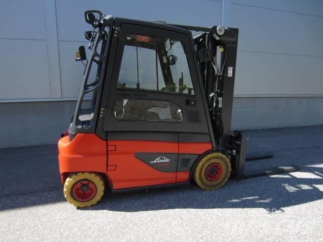 Linde E 30 Sähkötrukit