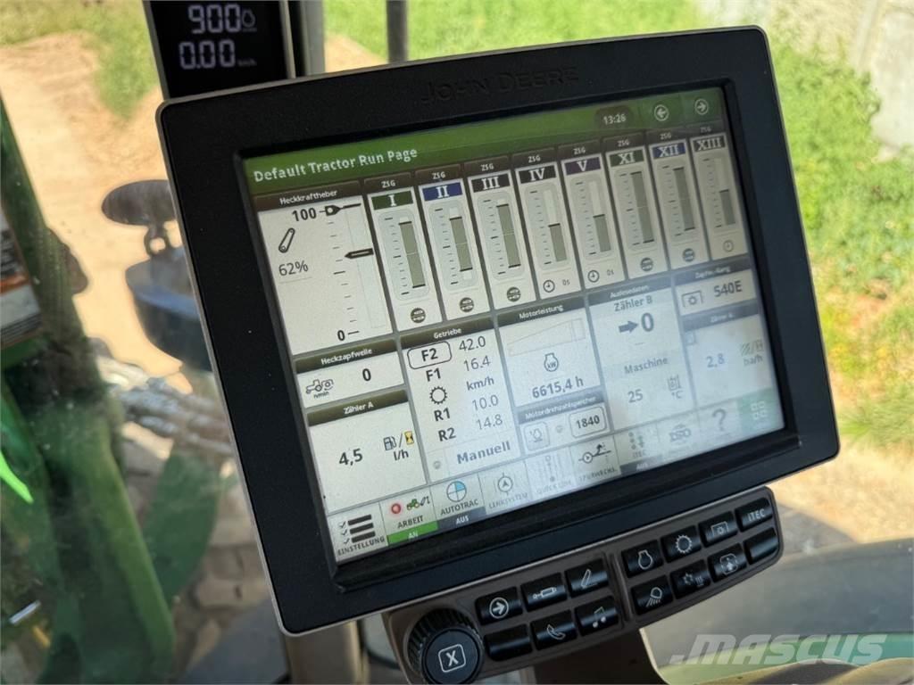 John Deere 7230 r Traktorit