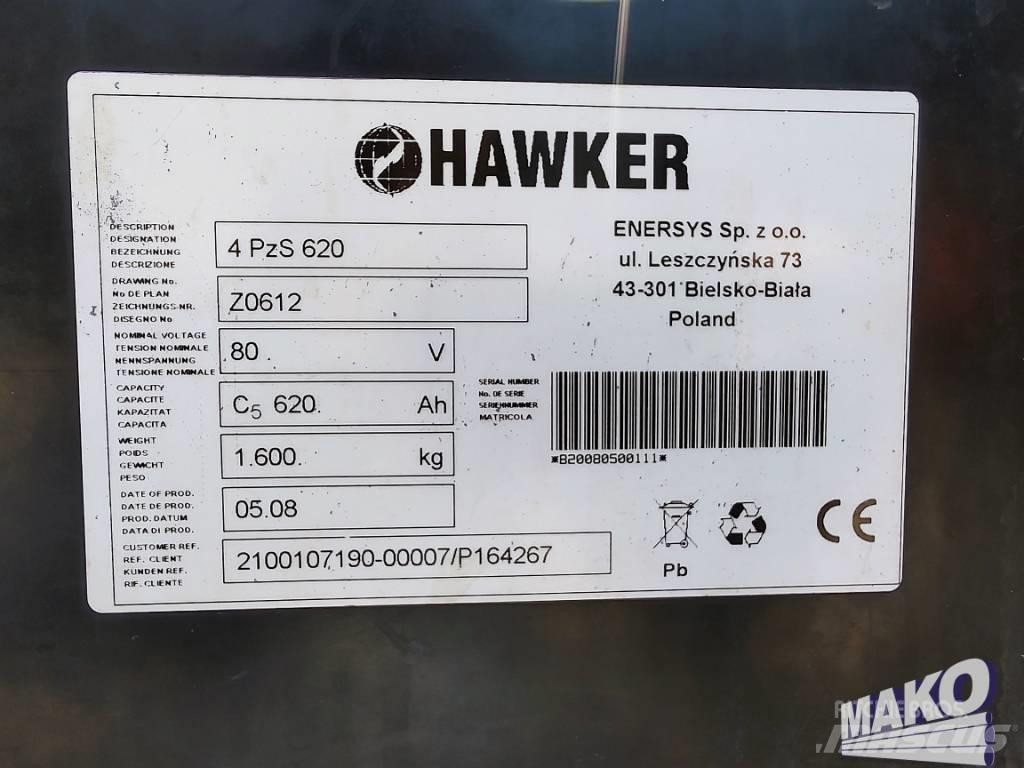 Hyster J 2.50 XM Sähkötrukit