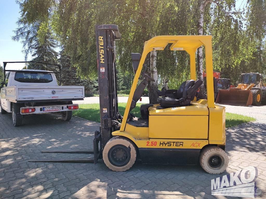 Hyster J 2.50 XM Sähkötrukit