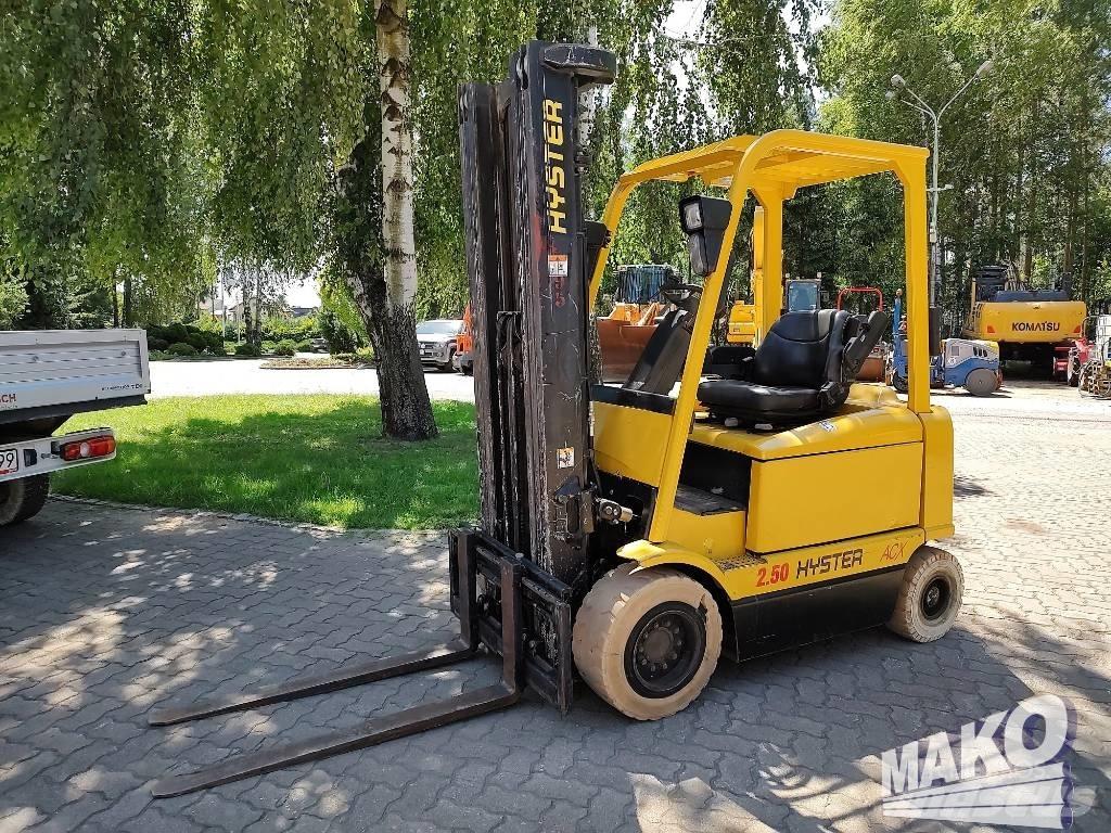 Hyster J 2.50 XM Sähkötrukit
