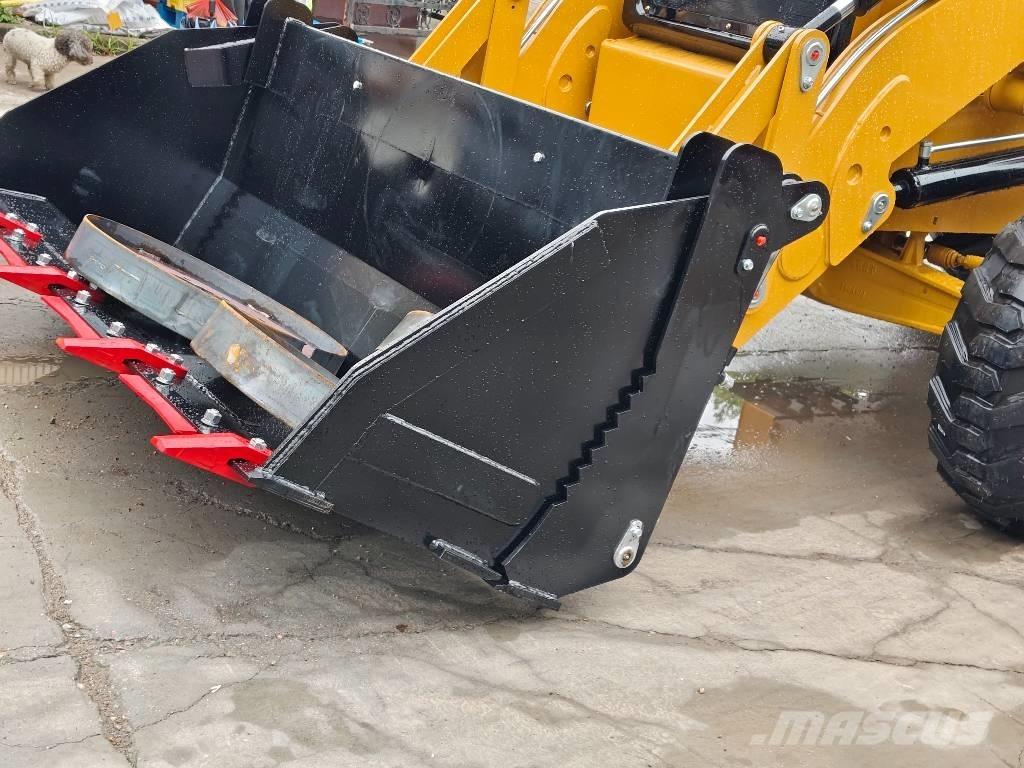 CAT 420 F Kaivurikuormaajat
