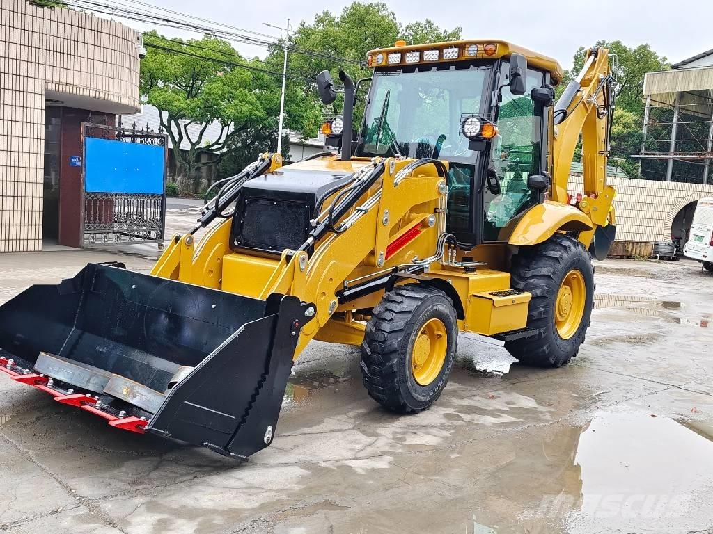 CAT 420 F Kaivurikuormaajat