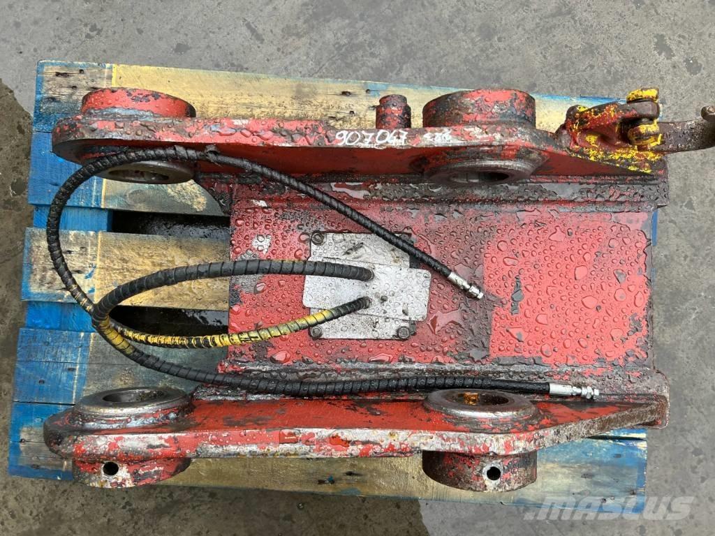 Engcon S70 - 323D Pikakytkimet