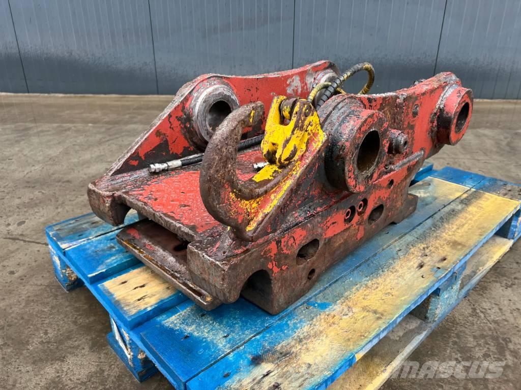 Engcon S70 - 323D Pikakytkimet