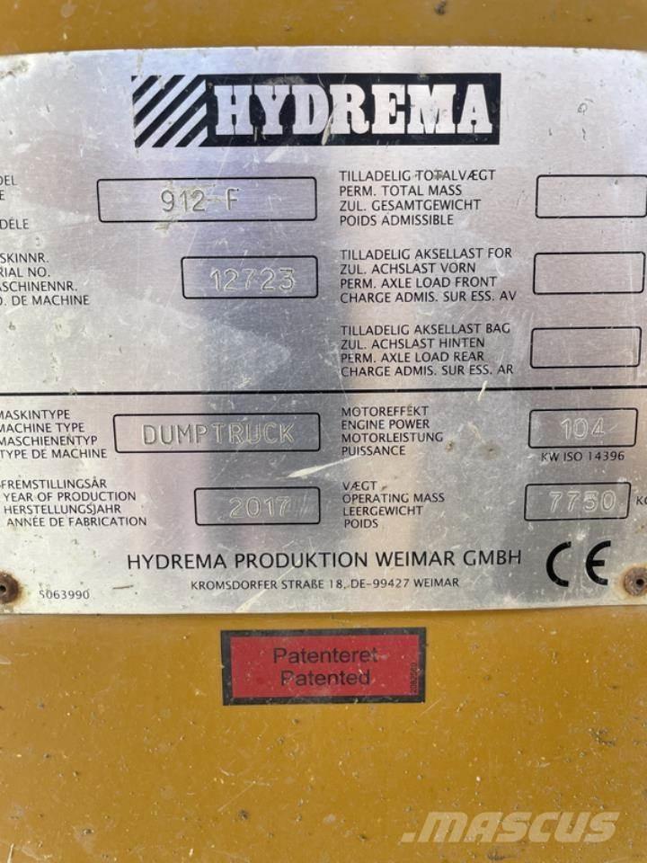 Hydrema 912FS Minidumpperit