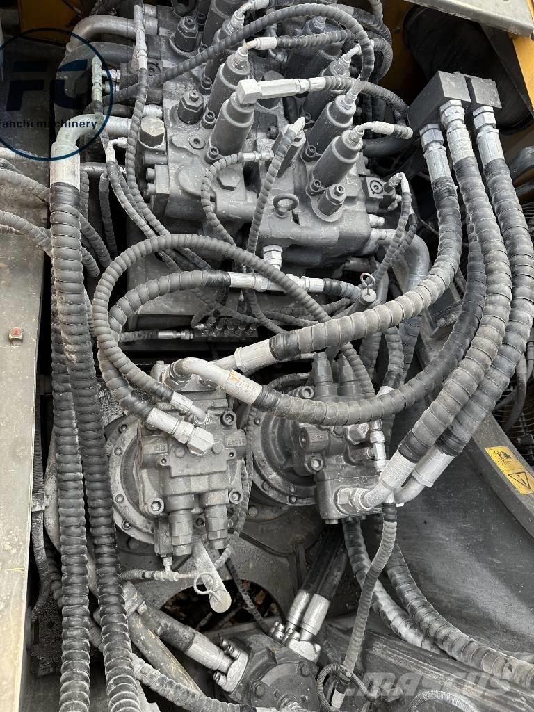 Volvo EC 480 Telakaivukoneet