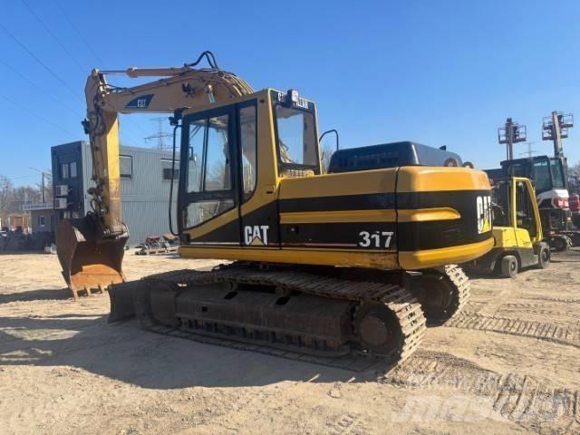 CAT 317 B L Telakaivukoneet