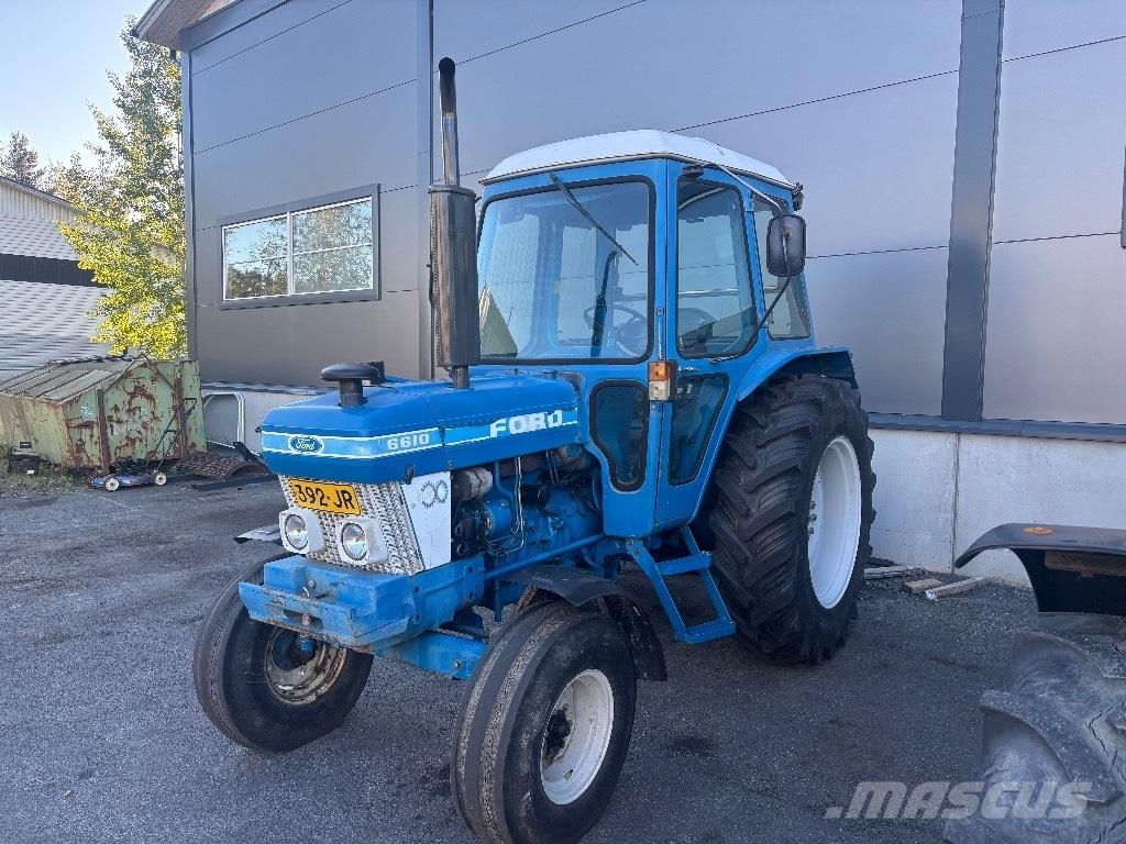 Ford 6610 Traktorit