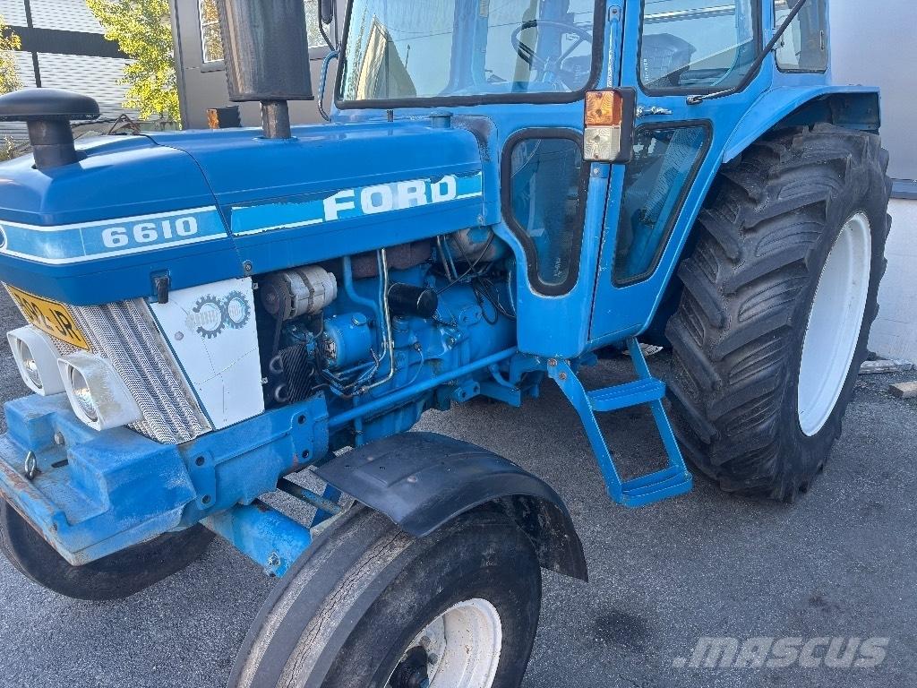 Ford 6610 Traktorit