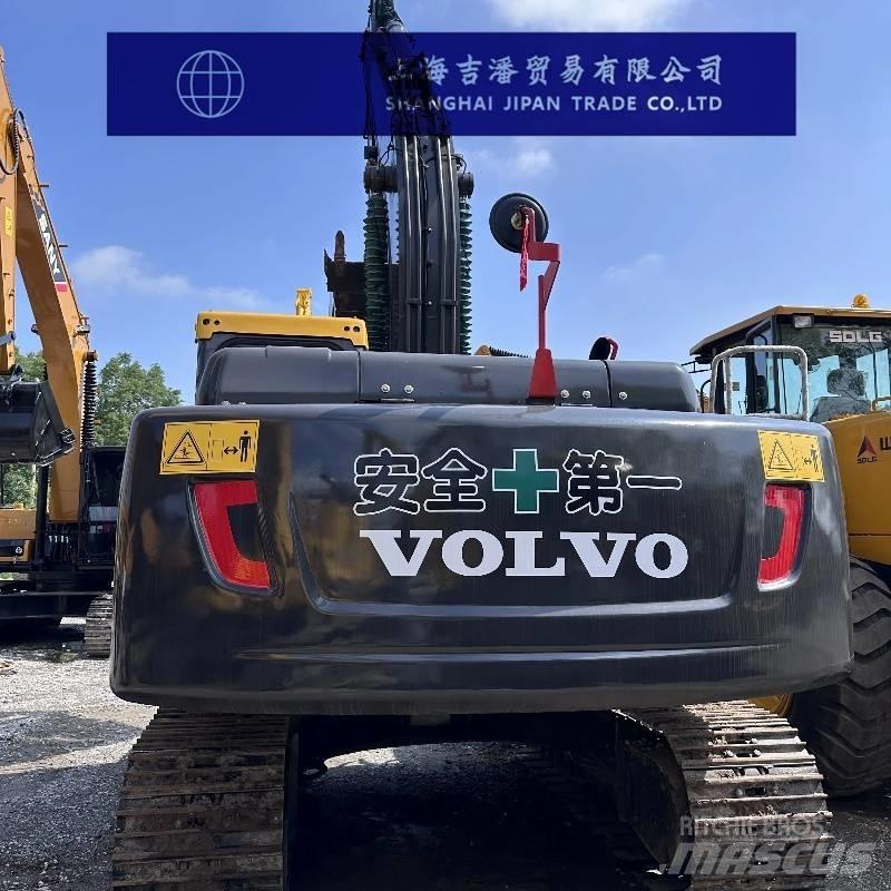 Volvo EC 210 Telakaivukoneet