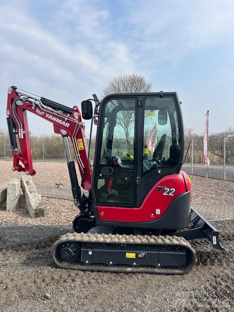 Yanmar SV 22 Minikaivukoneet < 7t