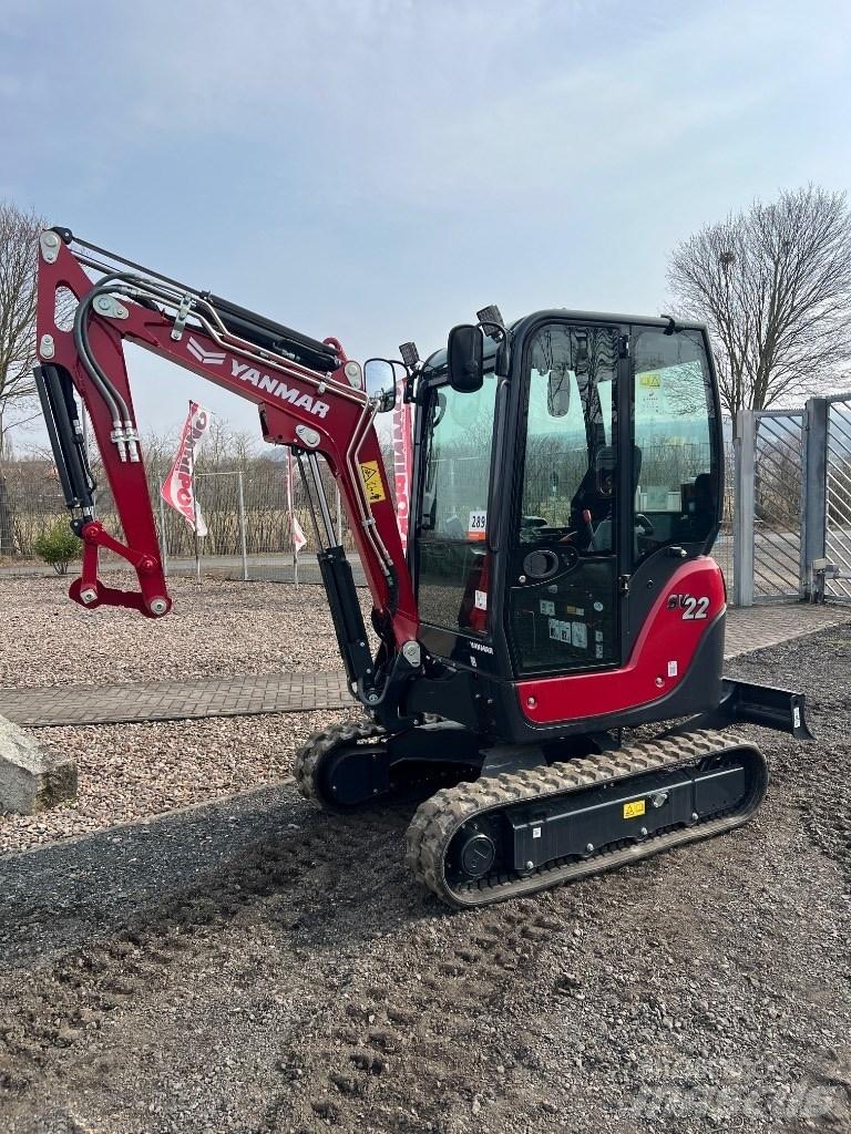 Yanmar SV 22 Minikaivukoneet < 7t