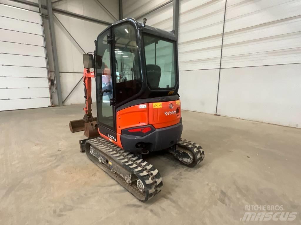 Kubota U 27-4 Minikaivukoneet < 7t