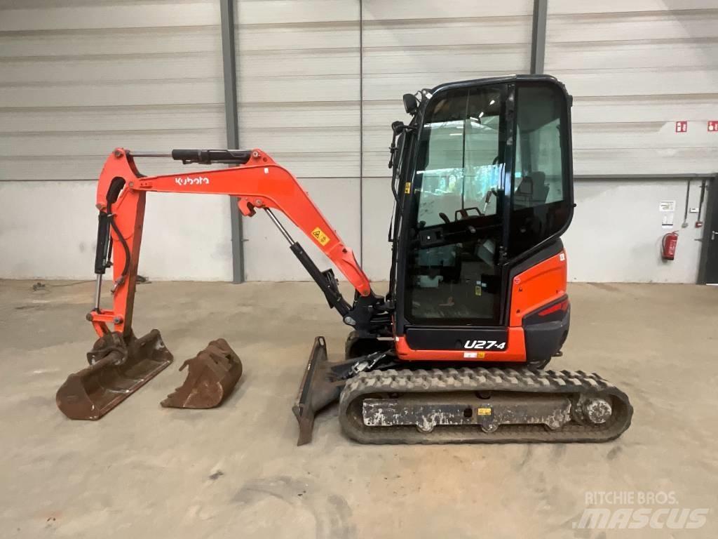 Kubota U 27-4 Minikaivukoneet < 7t