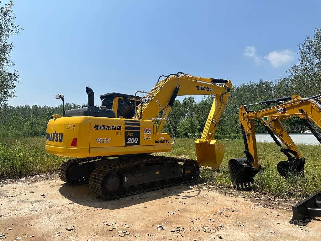 Komatsu PC200-8 Telakaivukoneet