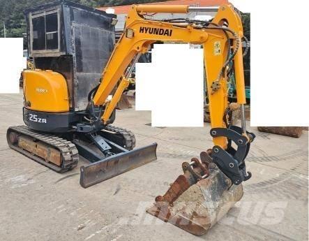 Hyundai Robex 25 Z Minikaivukoneet < 7t