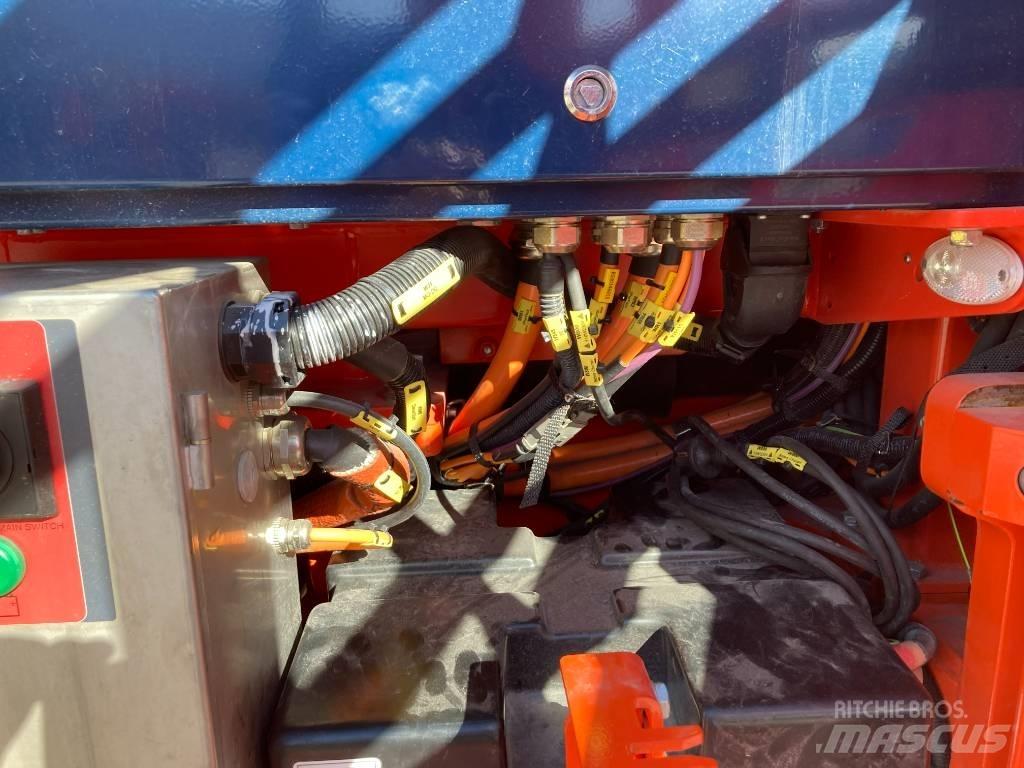 Sandvik DT 922i Muut maanalaiset louhintalaitteet