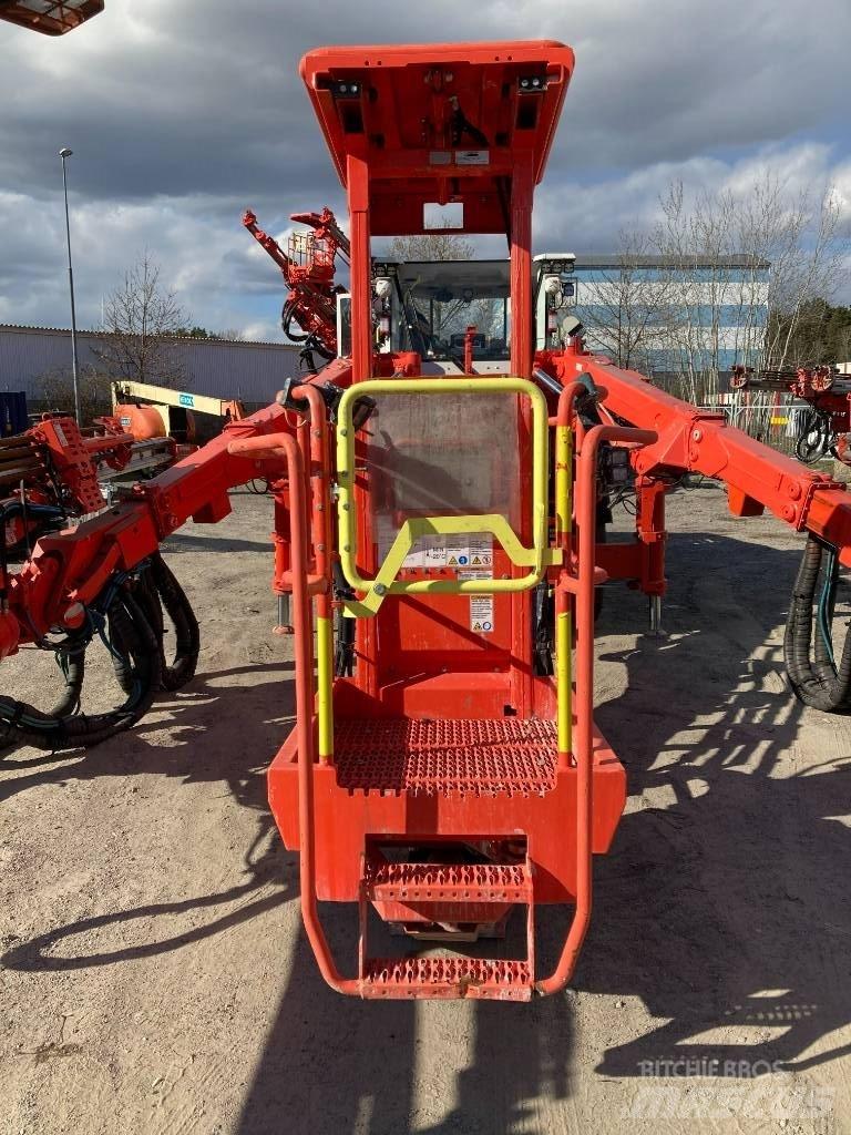 Sandvik DT 922i Muut maanalaiset louhintalaitteet