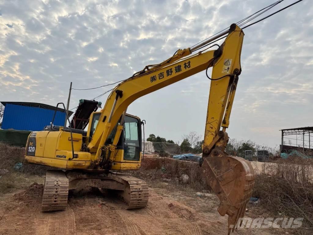 Komatsu PC 120-8 Telakaivukoneet