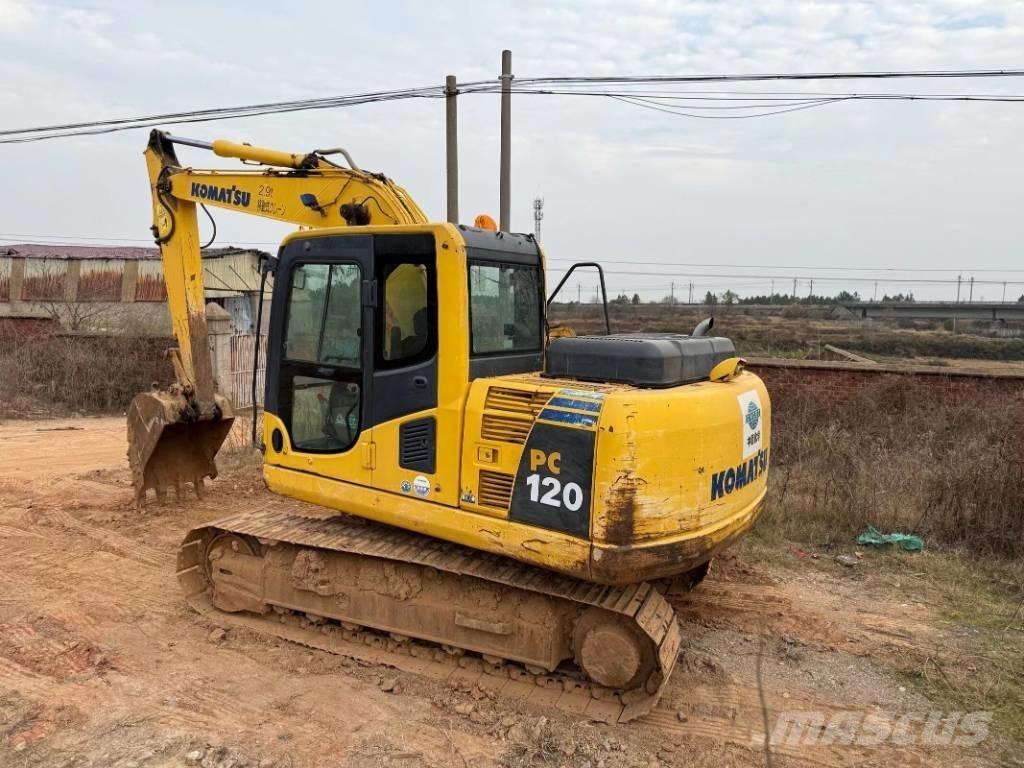 Komatsu PC 120-8 Telakaivukoneet