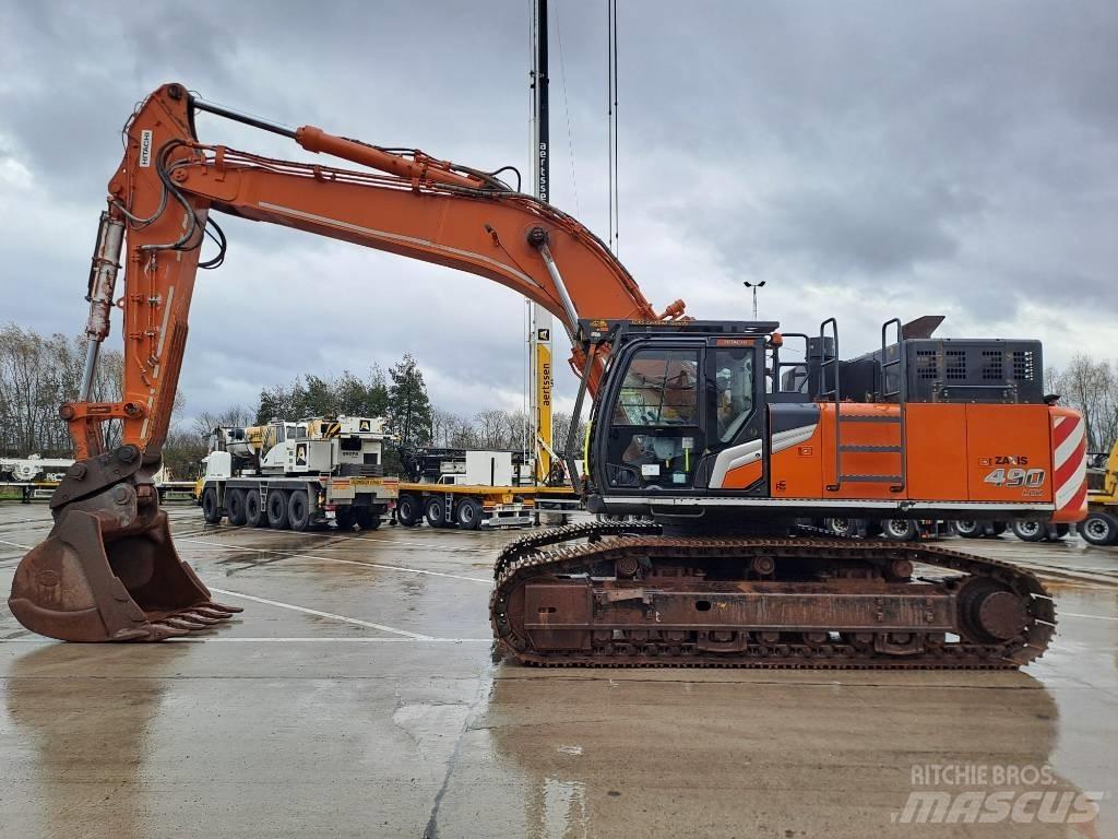 Hitachi ZX490LCH-7 Telakaivukoneet